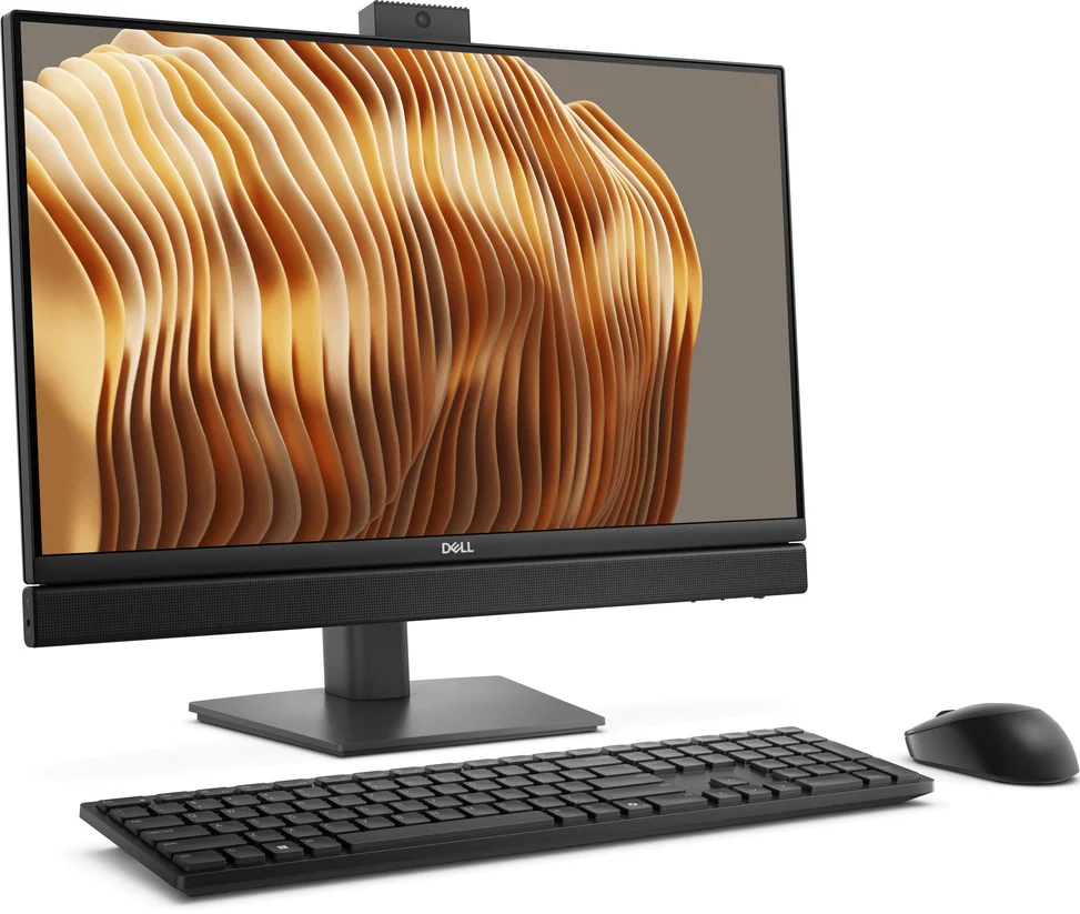 PC Tout-en-un Dell Ordinateur Tout-en-un Dell Pro 24 (QC24251-AIO-U5-W) — Rabat Maroc
