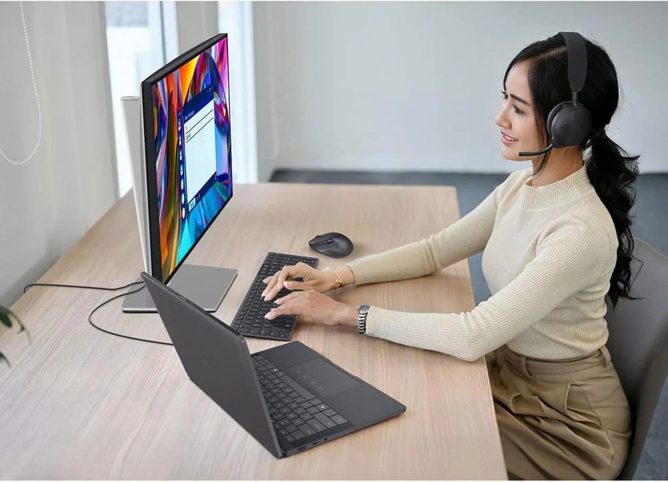 Écran PC Dell Écran 27" 4K UHD Dell UltraSharp U2725QE (U2725QE) — Casablanca Maroc