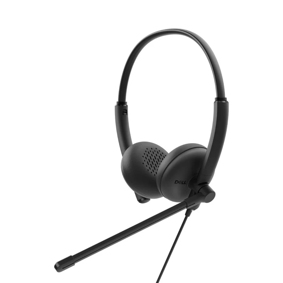Casque Dell Casque filaire Dell WH125 USB-A avec micro antibruit (WH125) — Casablanca Maroc