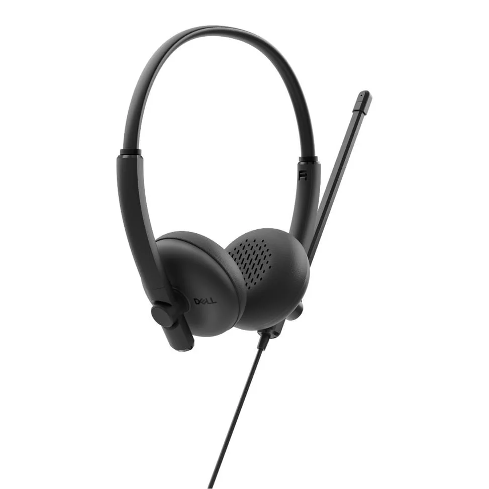 Casque Dell Casque filaire Dell WH125 USB-A avec micro antibruit (WH125) — Tanger Maroc