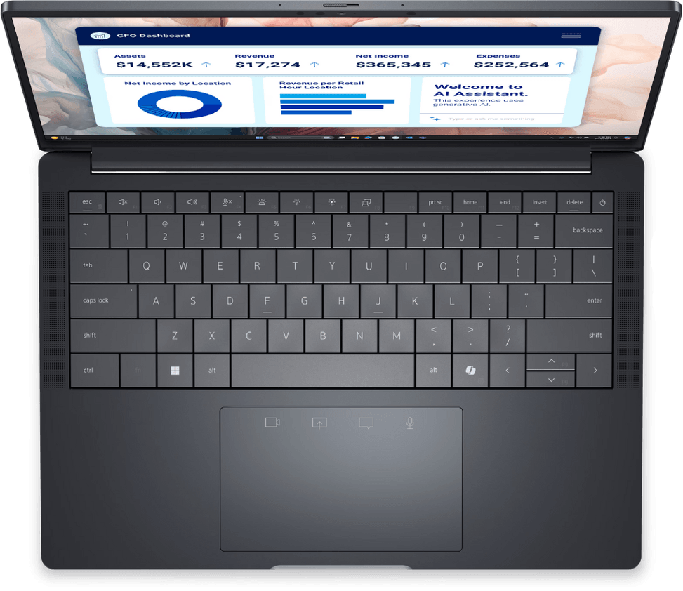 Dell DP14PREM-U7-W Ordinateur portable Dell Pro 14 Premium PA14250 (DP14PREM-U7-W)