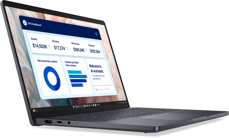 Dell DP14PREM-U7-W Ordinateur portable Dell Pro 14 Premium PA14250 (DP14PREM-U7-W)