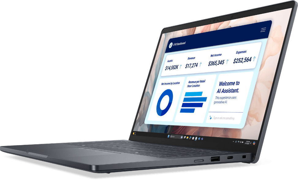 Dell DP14PREM-U7-W Ordinateur portable Dell Pro 14 Premium PA14250 (DP14PREM-U7-W)