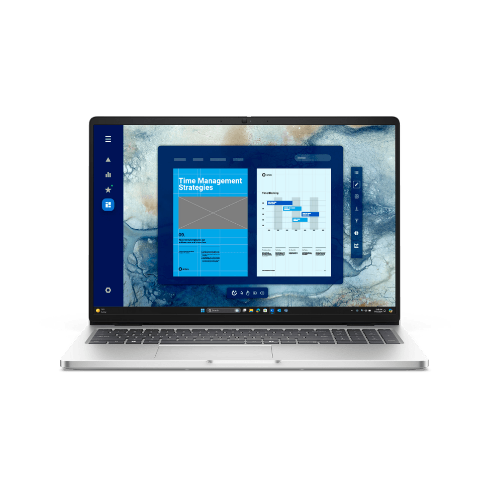 Dell DP16-U7-UBU Ordinateur portable Dell pro 16 PC16250 (DP16-U7-UBU)