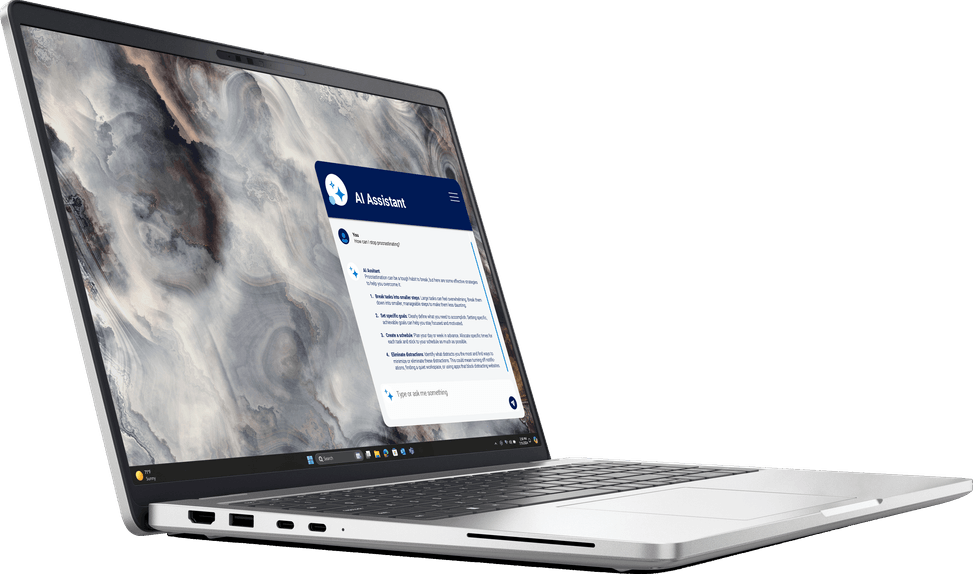 Dell DP16P-U7-FD Ordinateur portable Dell Pro 16 Plus PB16250 (DP16P-U7-FD)