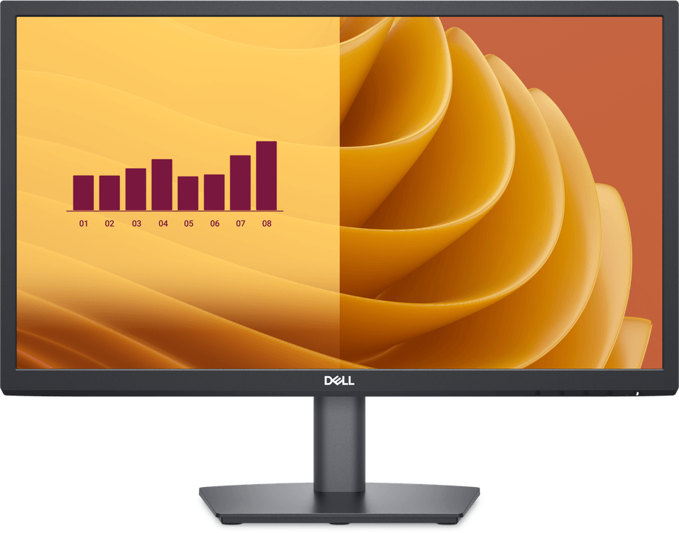 Dell E2225H-3Y Écran 21,5" Full HD Dell E2225H (E2225H-3Y)