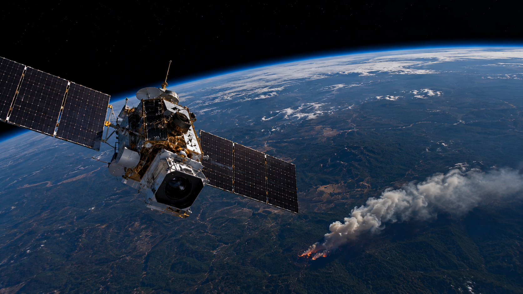 Intelligence artificielle et technologies de détection des incendies de forêt : comment satellites, drones et capteurs peuvent repérer le feu plus tôt au Maroc