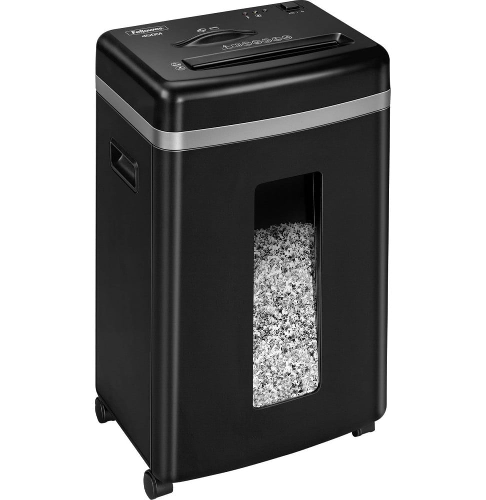 Destructeur de documents Fellowes 450M 4074101 Maroc