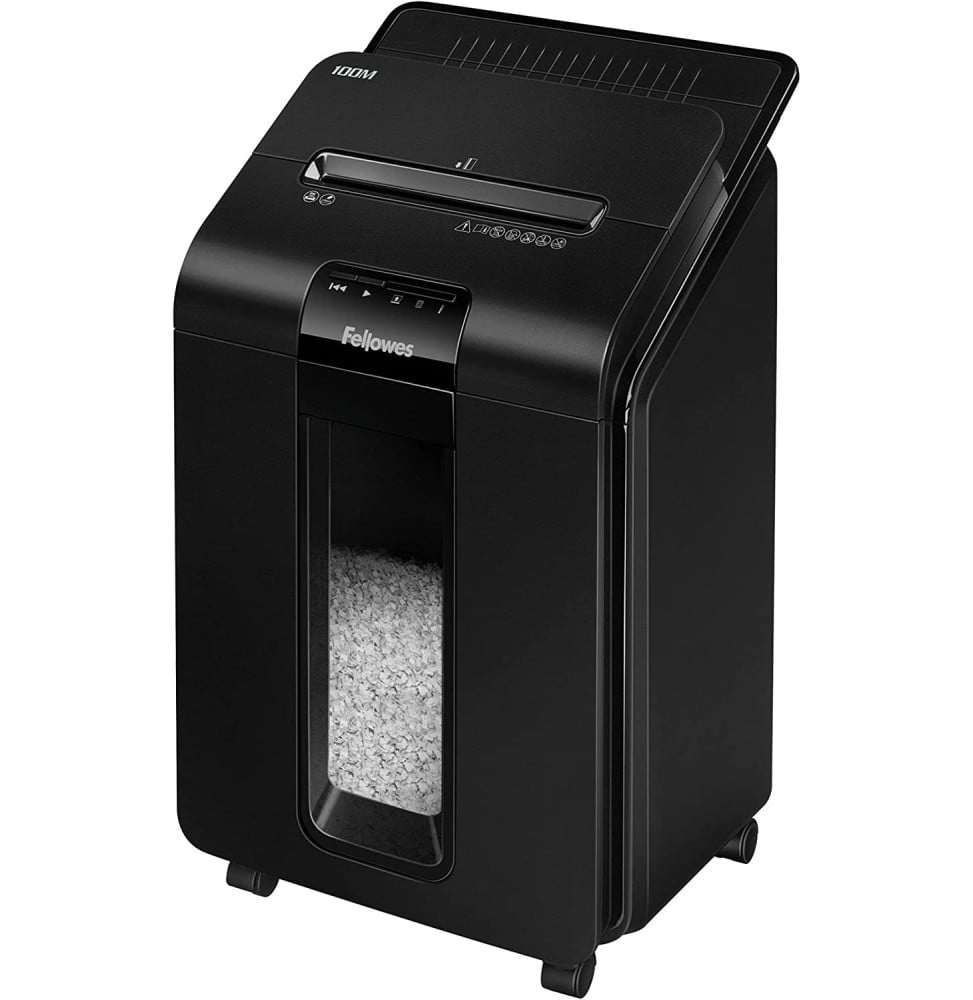Destructeur de documents Fellowes AutoMax 100M 4629201 Maroc