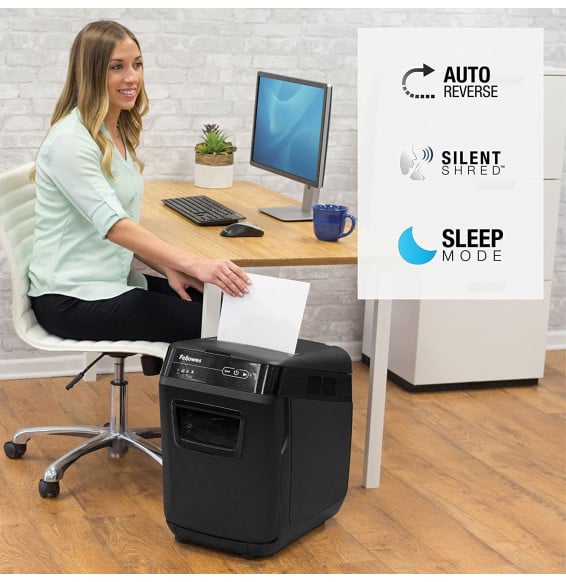 Destructeur de documents Fellowes AutoMax 150C 4680101 Maroc