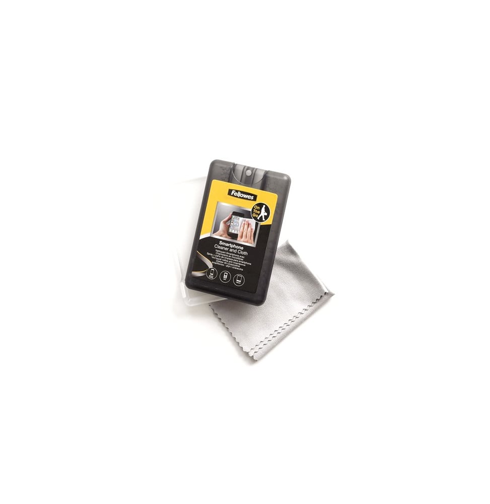 Kit nettoyage Fellowes avec Chamoisine en Microfibres pour smartphones 9910601 Maroc