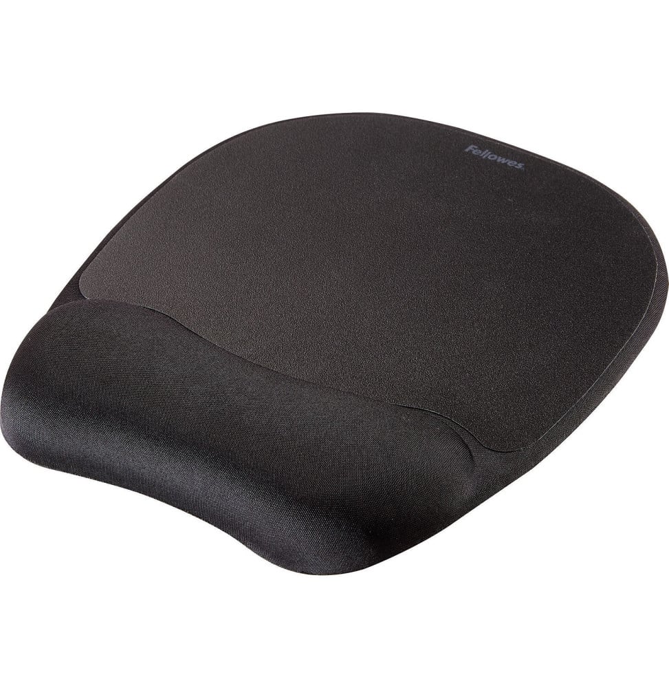 Tapis de souris Fellowes Ergo Mousse Noir - format Small 9176501 Maroc