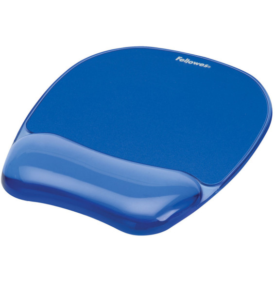 Tapis de souris Fellowes Gel Crystal Bleu 9114120 Maroc