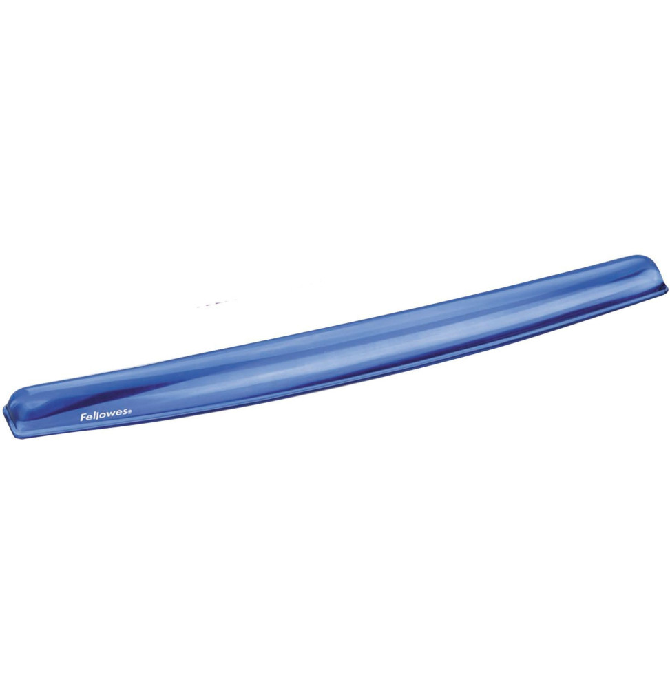 Repose-poignets Fellowes Gel Crystal Bleu F9113709 Maroc