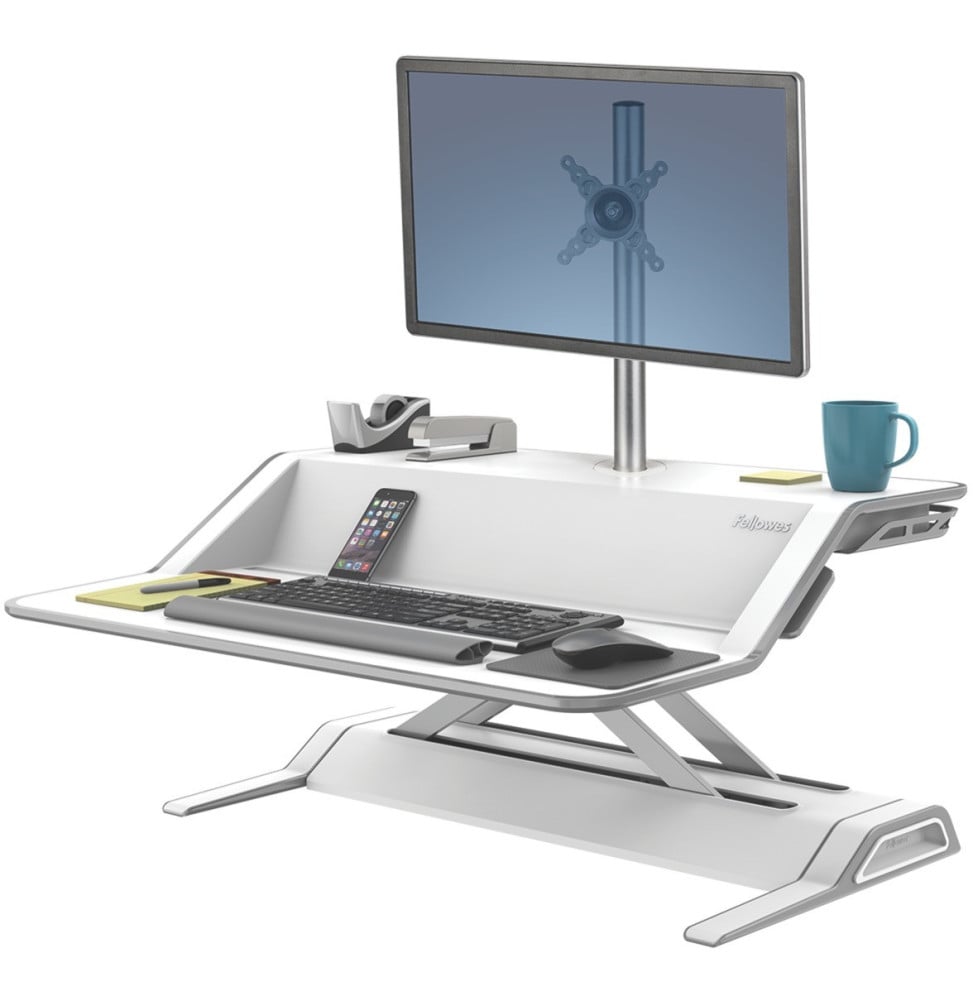 Kit bras porte-écran Fellowes Lotus 8042801 Maroc