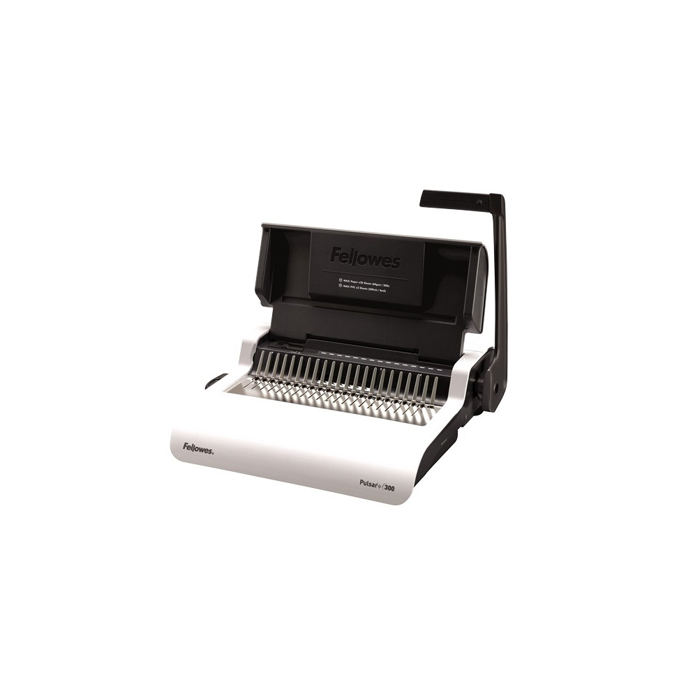 Perforelieur Fellowes Perforelieur Fellowes Pulsar+ 300 à anneaux plastique 5627601 vue produit galerie 2