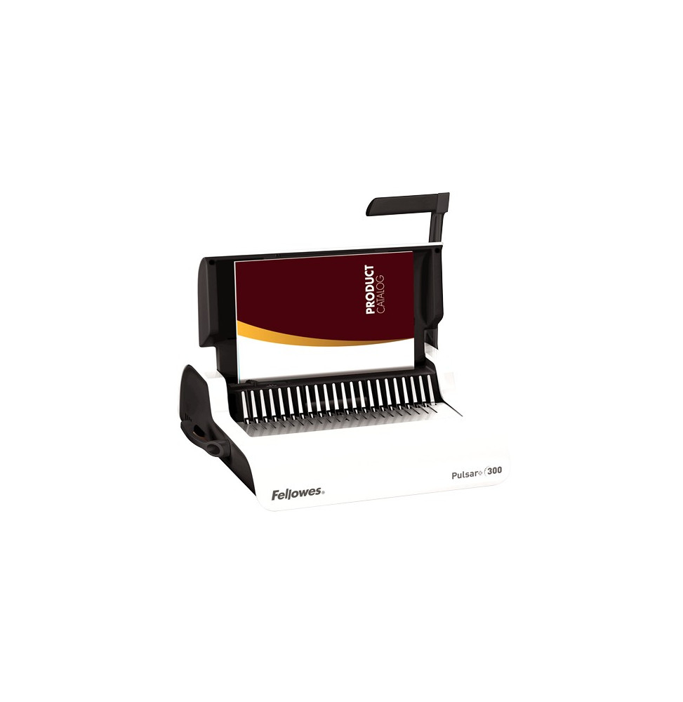 Perforelieur Fellowes Perforelieur Fellowes Pulsar+ 300 à anneaux plastique 5627601 vue produit galerie 3