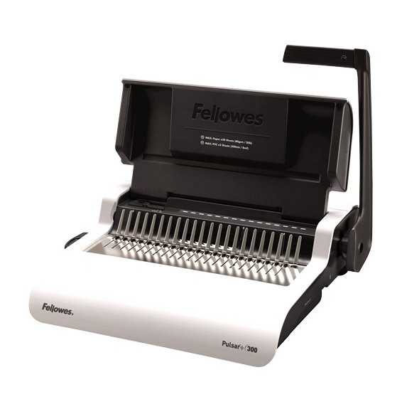 Perforelieur Fellowes Perforelieur Fellowes Pulsar+ 300 à anneaux plastique 5627601 Maroc