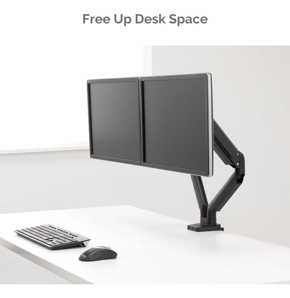 Bras porte-écran Fellowes Platinum Series 8042501 vue produit galerie 3