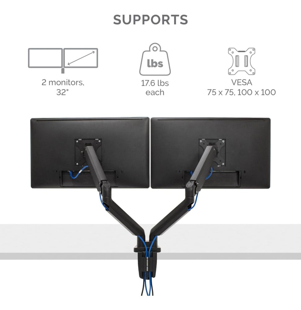 Bras porte-écran Fellowes Platinum Series 8042501 Maroc