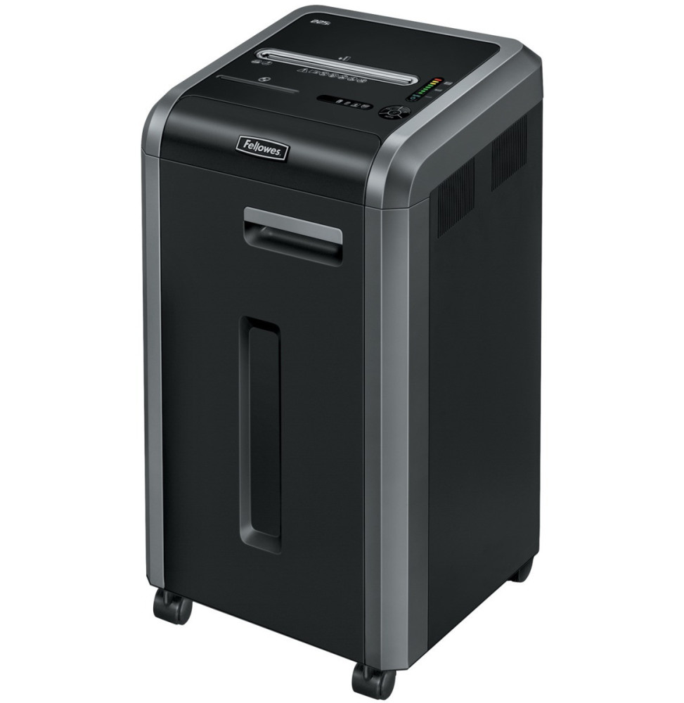 Destructeur de documents Fellowes Powershred 225i 4623001 vue produit galerie 2