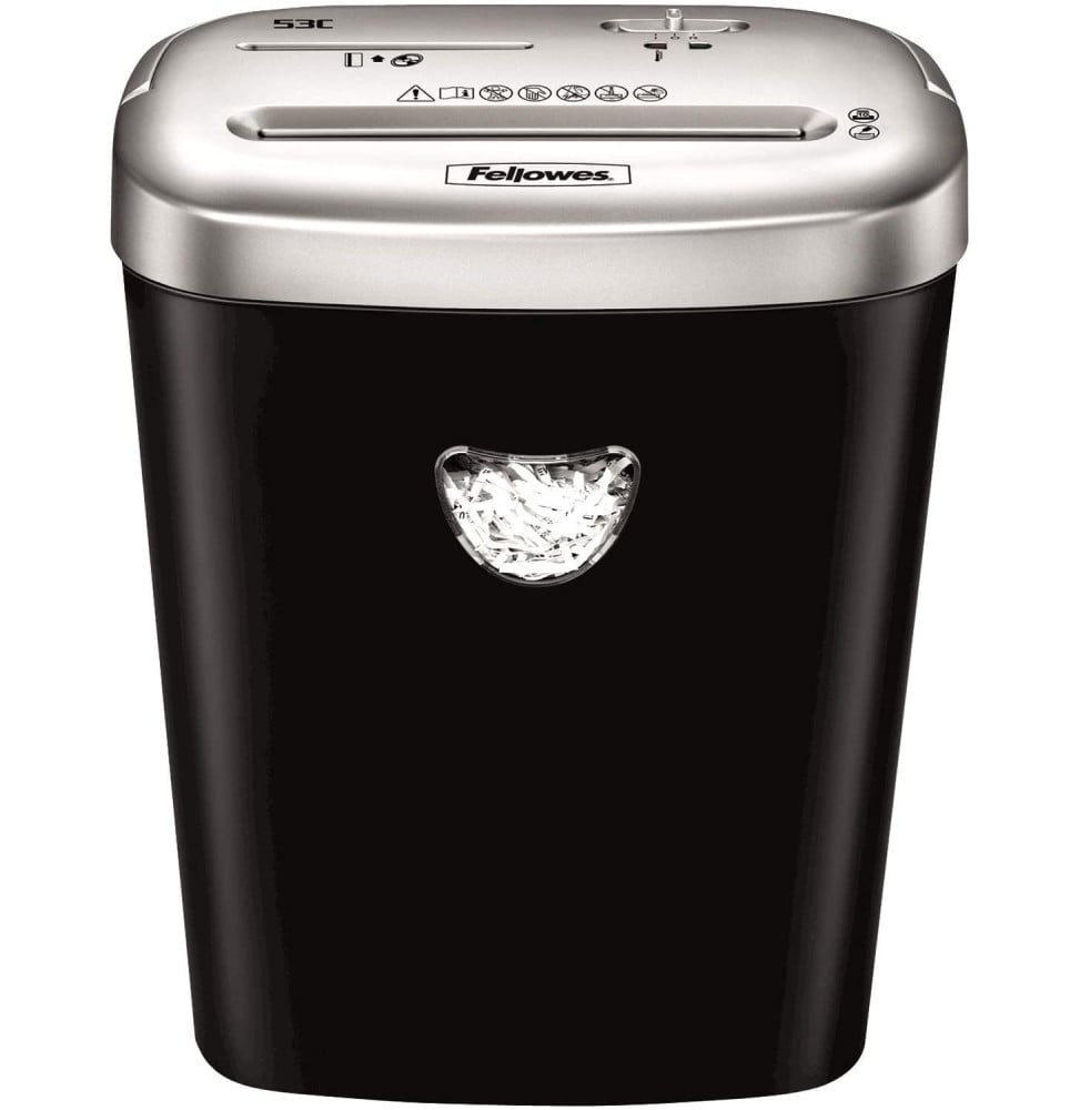 Destructeur de documents Fellowes Powershred 53C 4653101 Maroc