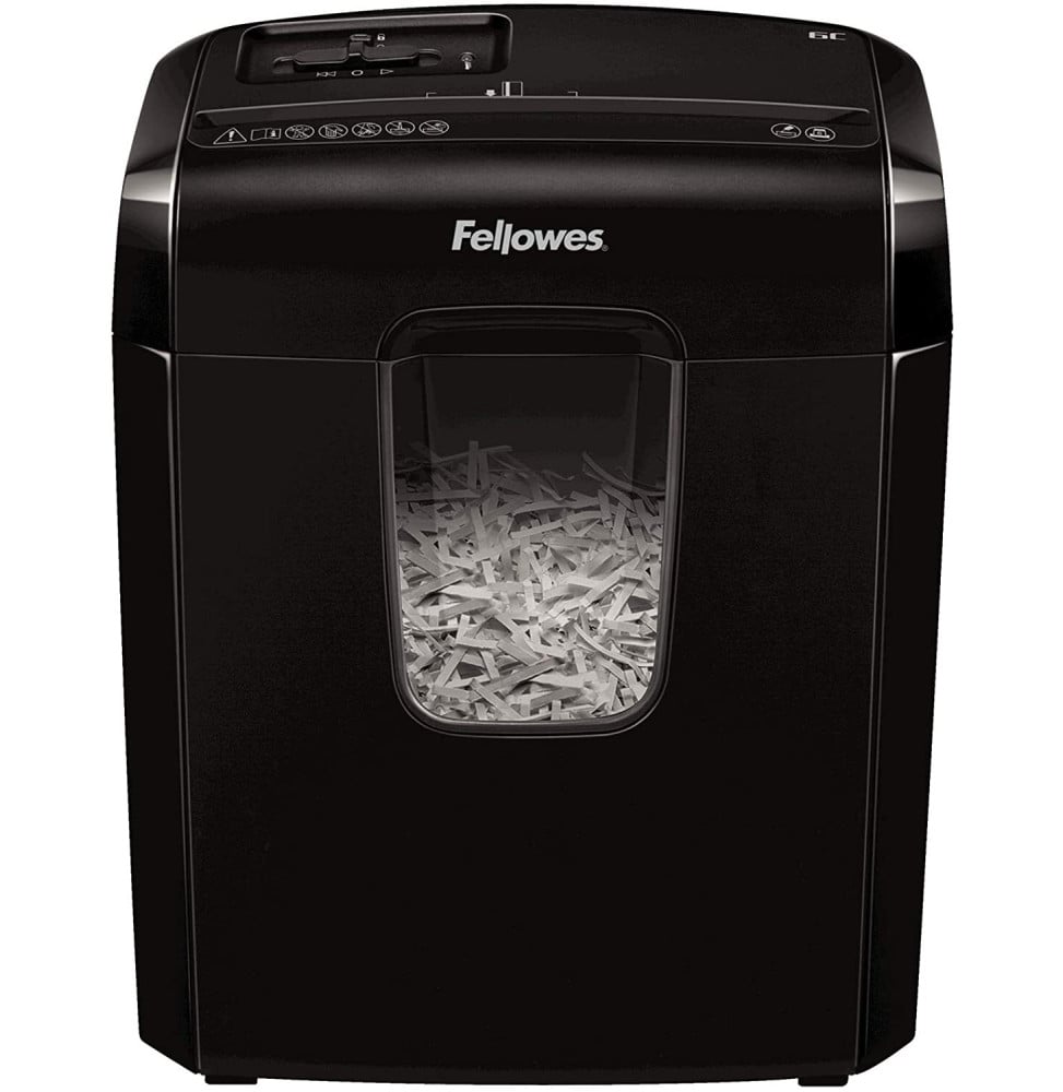 Destructeur de documents Fellowes Powershred 6C 4686601 Maroc
