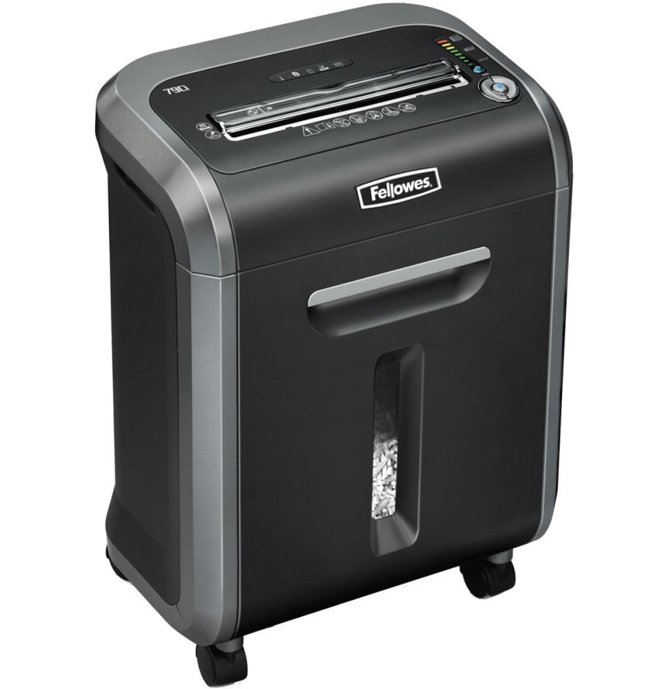 Destructeur de documents Fellowes Powershred 79Ci 4679001 Maroc
