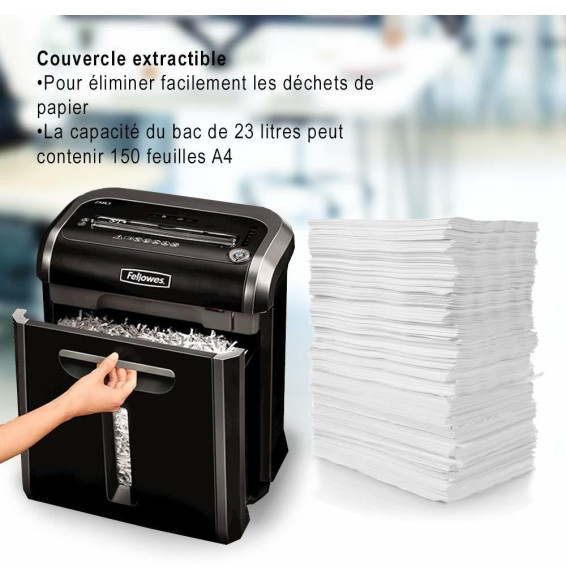 Destructeur de documents Fellowes Powershred 79Ci 4679001 Maroc