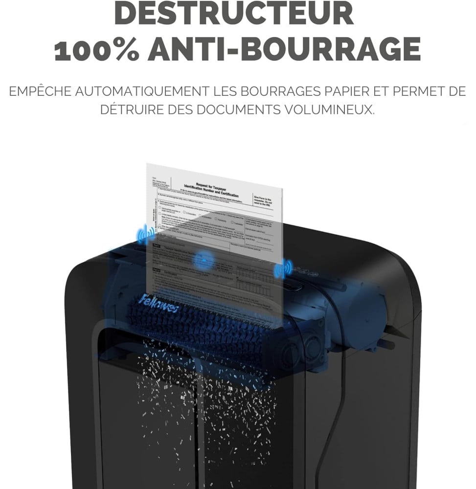 Destructeur de documents Fellowes Powershred LX200 5502201 Maroc