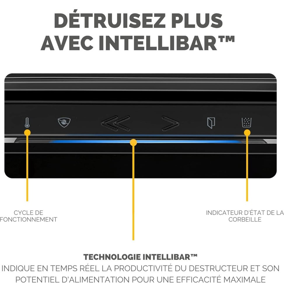 Destructeur de documents Fellowes Powershred LX200 5502201 Maroc