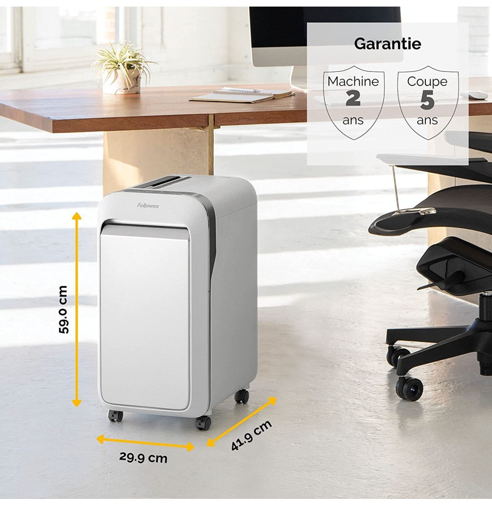Destructeur de documents Fellowes Powershred LX221 5050501 Maroc