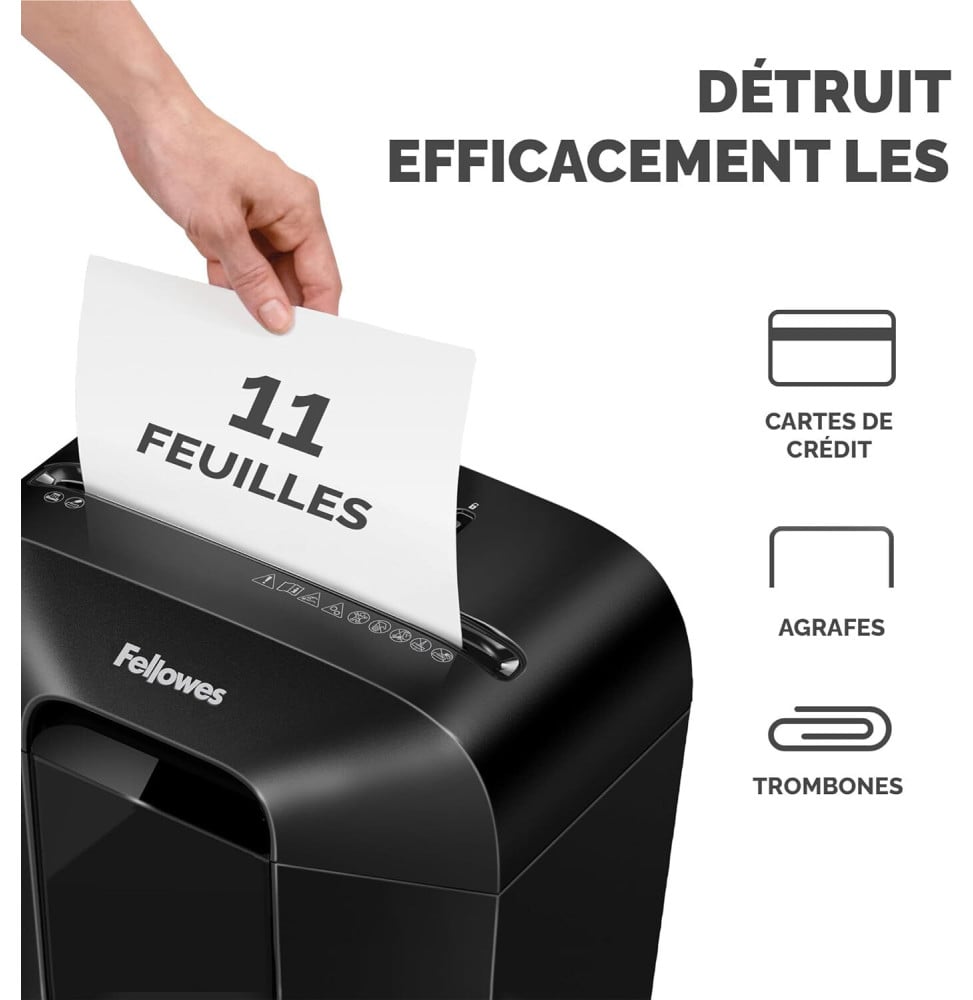 Destructeur de documents Fellowes Powershred LX70 4407501 Maroc