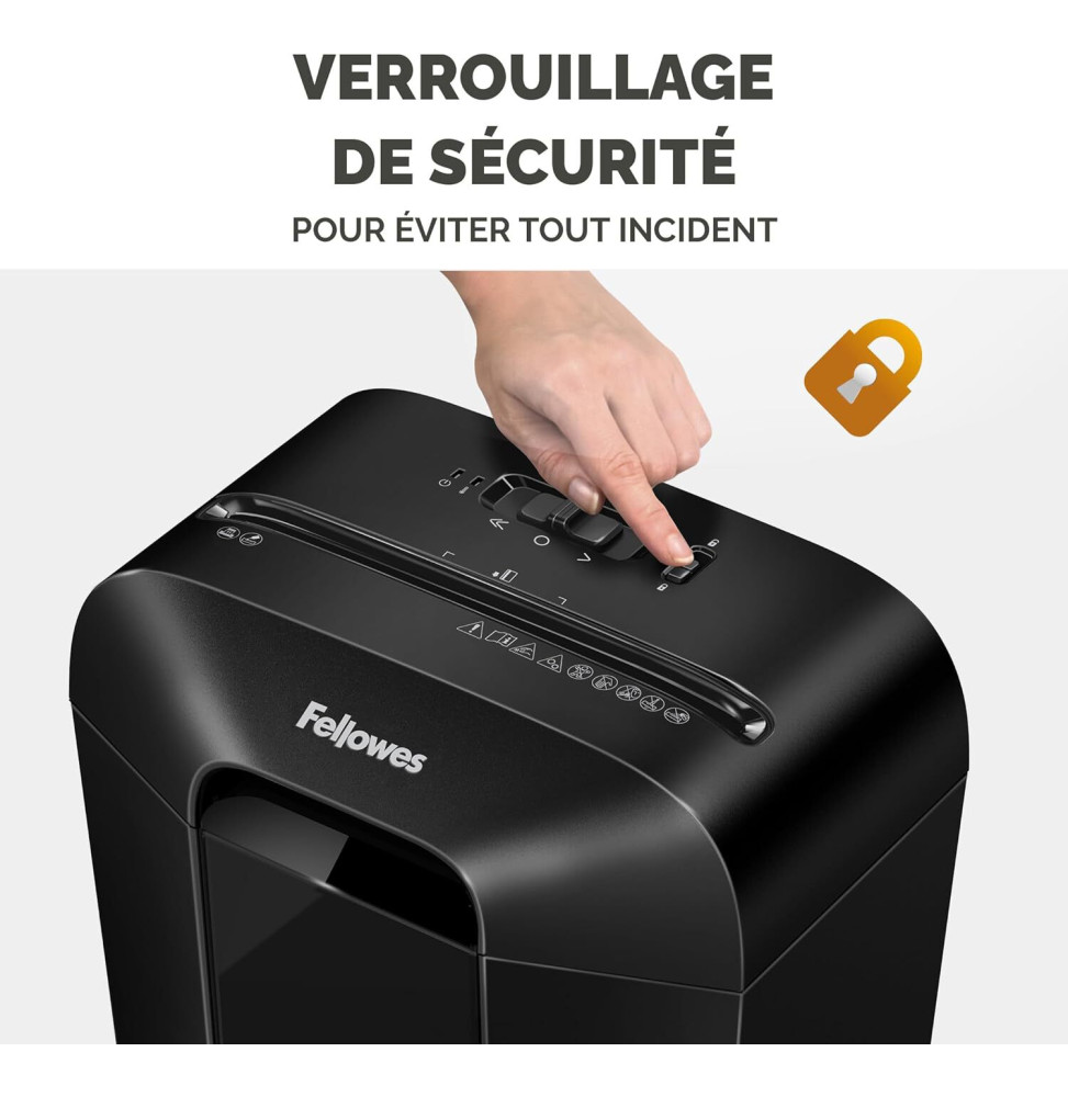 Destructeur de documents Fellowes Powershred LX70 4407501 Maroc