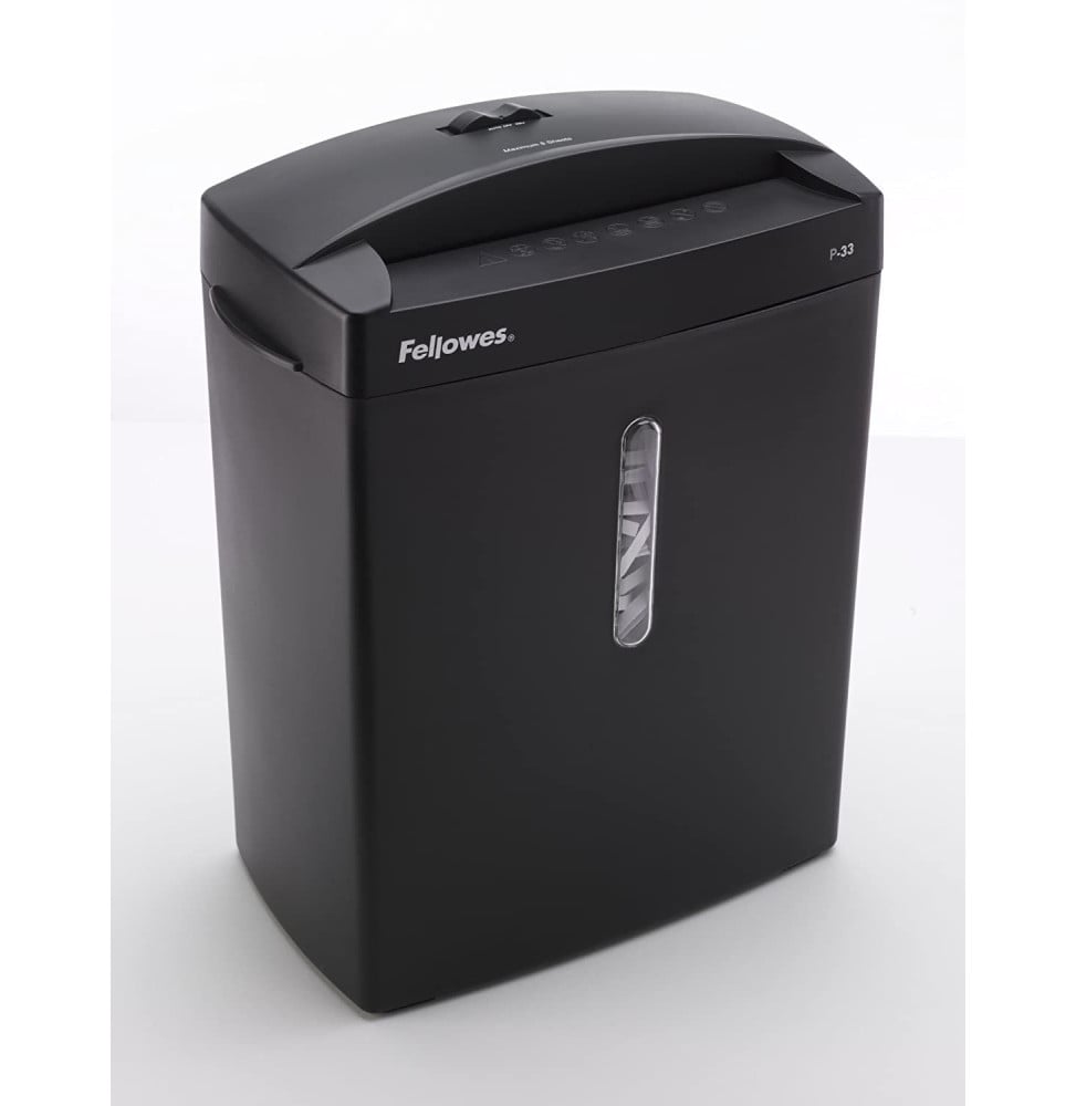 Destructeur de documents Fellowes Powershred P-33S 3231101 Maroc