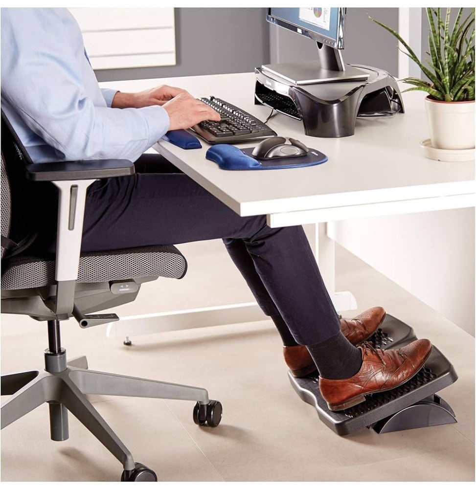 Repose-pieds Fellowes Repose-pieds Massant Refresh Fellowes 8066001 Maroc