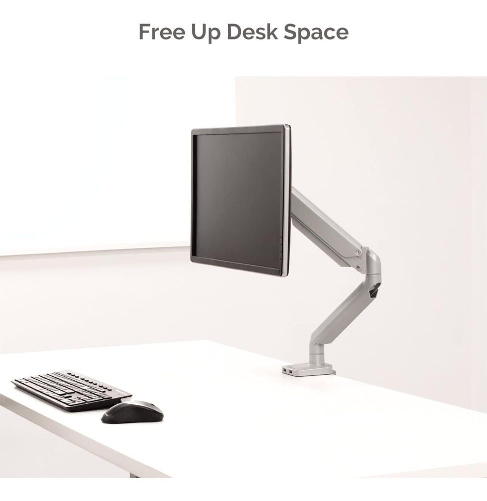 Bras porte-écran Fellowes Simple 32" 8056401 Maroc