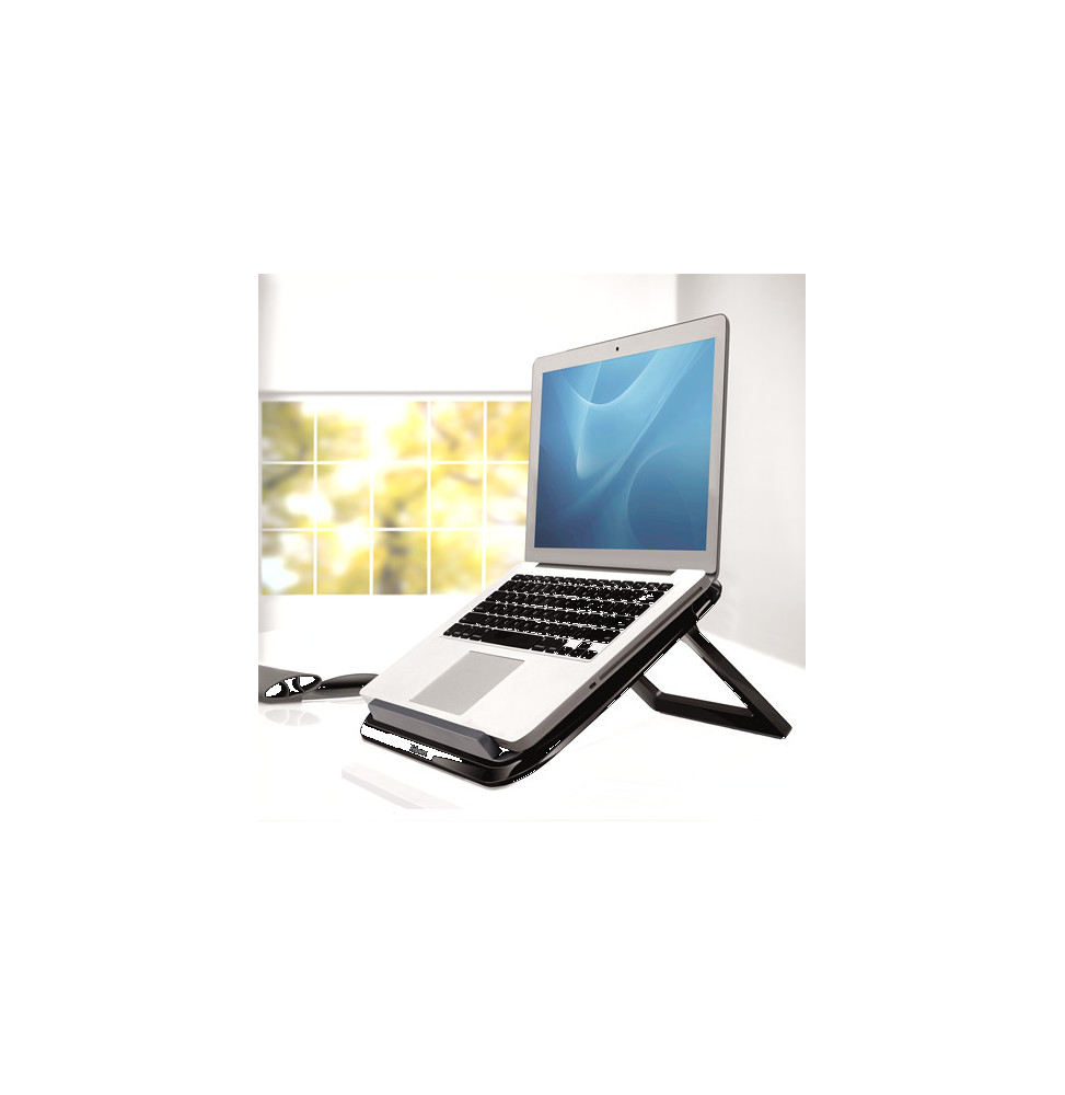 Bras porte-écran Fellowes Support Fellowes QuickLift pour ordinateur portable I-Spire Series - N 8212001 vue produit galerie 2