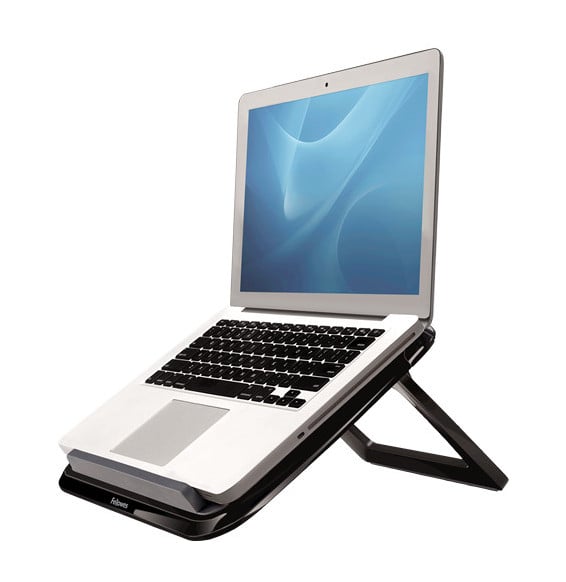 Bras porte-écran Fellowes Support Fellowes QuickLift pour ordinateur portable I-Spire Series - N 8212001 Maroc
