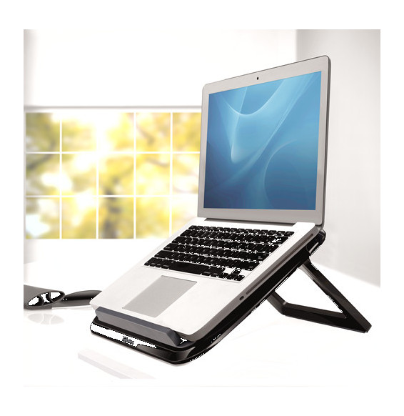 Bras porte-écran Fellowes Support Fellowes QuickLift pour ordinateur portable I-Spire Series - N 8212001 Maroc