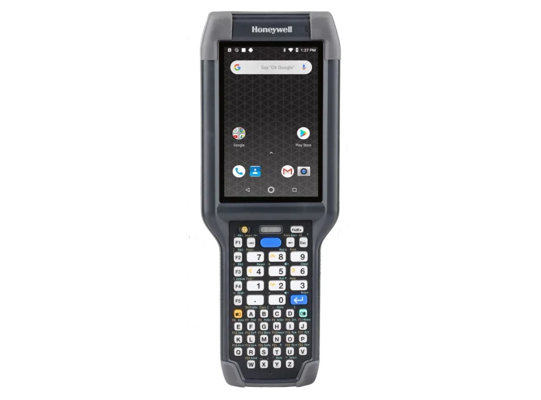 Ordinateur Mobile Robuste Honeywell CK65 CK65-L0N-B8C214E vue officielle