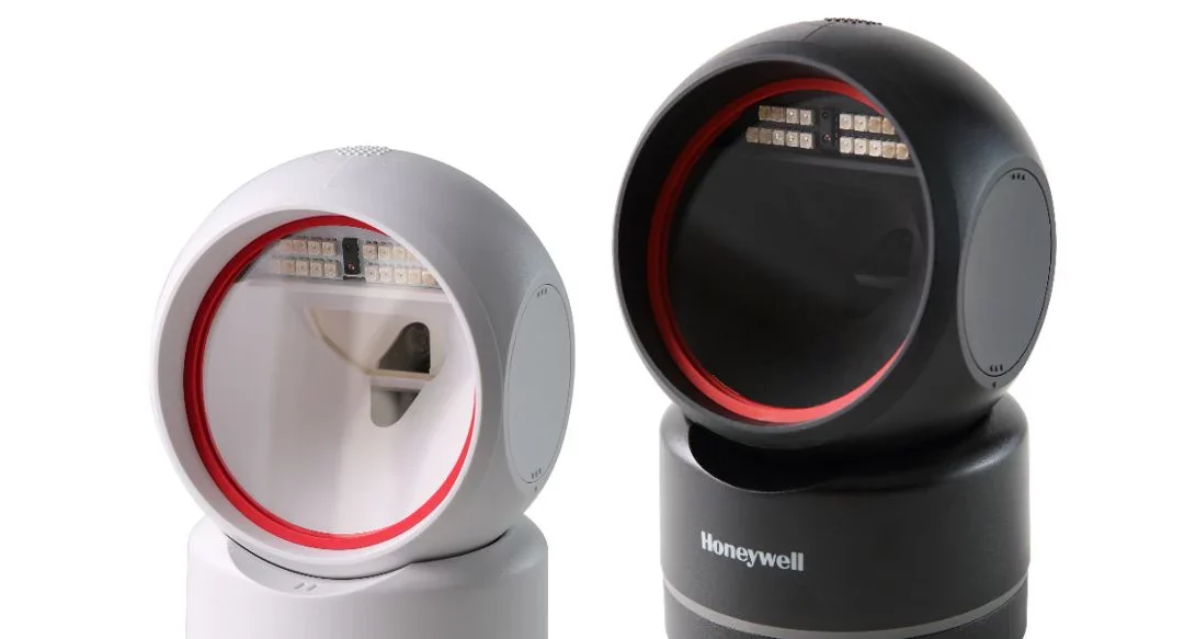 Lecteur de Codes-Barres Présentation Honeywell HF680 HF680-R12-2USB vue officielle
