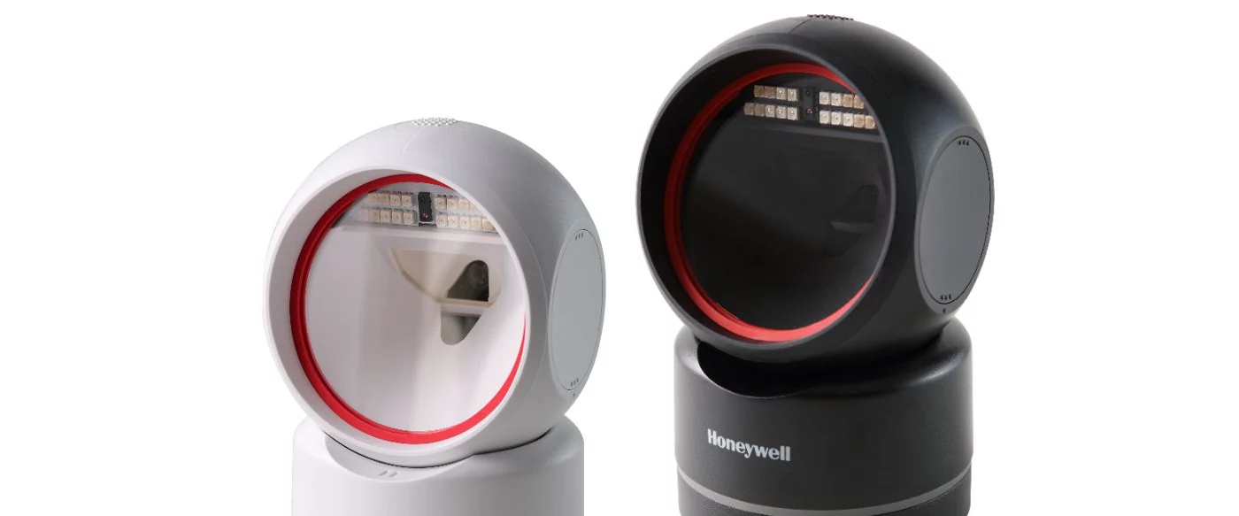 Lecteur de Codes-Barres Présentation Honeywell HF680 HF680-R12-2USB vue officielle