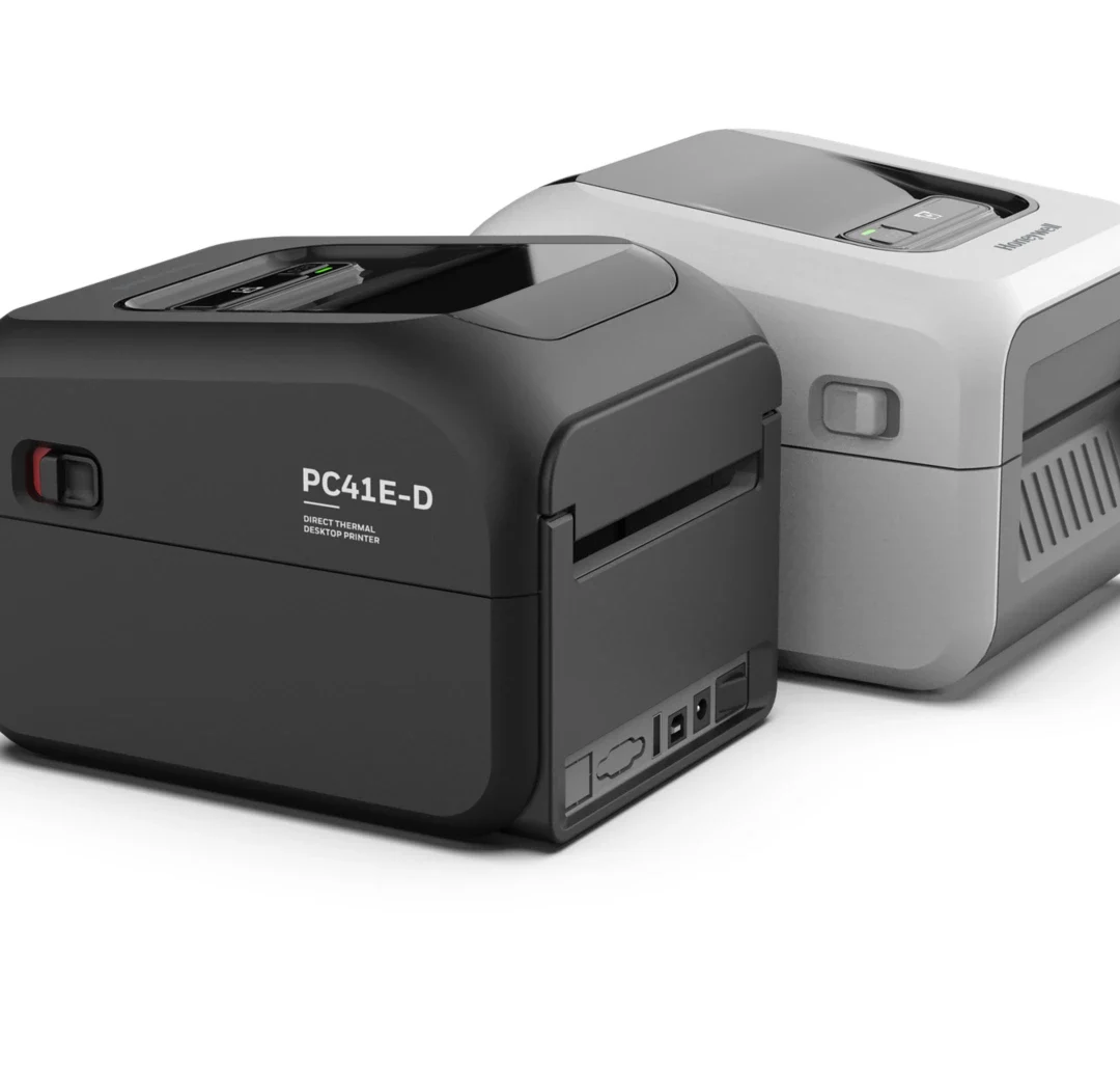 Imprimante d'Étiquettes Honeywell PC41e-D PC41EDB010200 vue officielle