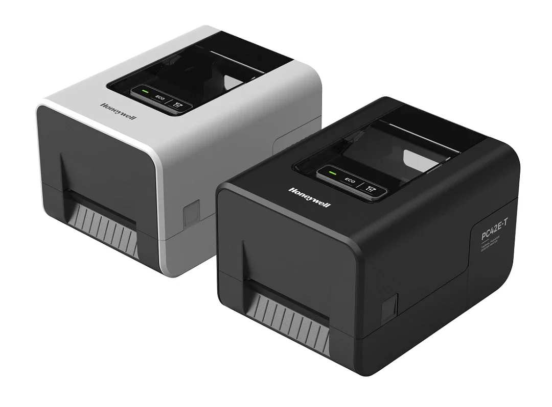 Imprimante d'Étiquettes Honeywell PC42E-T PC42E-TB02200 vue officielle