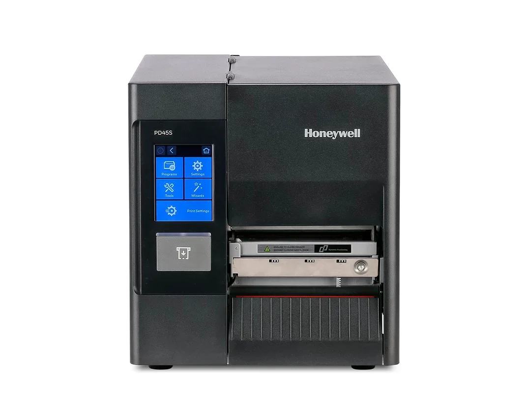 Imprimante d'Étiquettes Industrielle Honeywell PD45 PD4500C0010000200 vue officielle