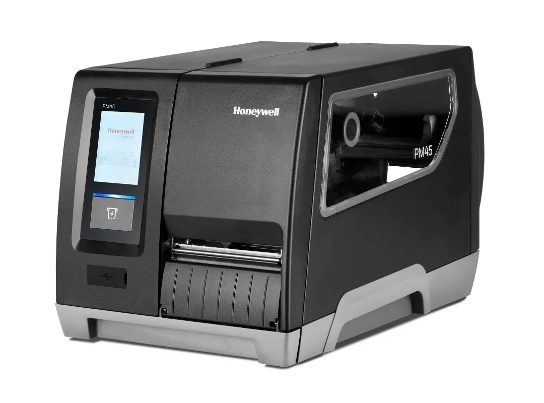 Imprimante d'Étiquettes Industrielle Honeywell PM45A PM45A10000000200 vue officielle