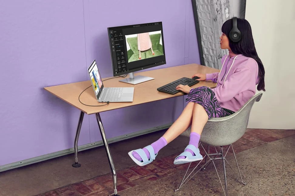 Pack Clavier et Souris HP Ensemble clavier et souris sans fil 230 Ensemble clavier et souris sans fil HP 230 18H24AA — galerie 2, livraison Global Zone à Rabat