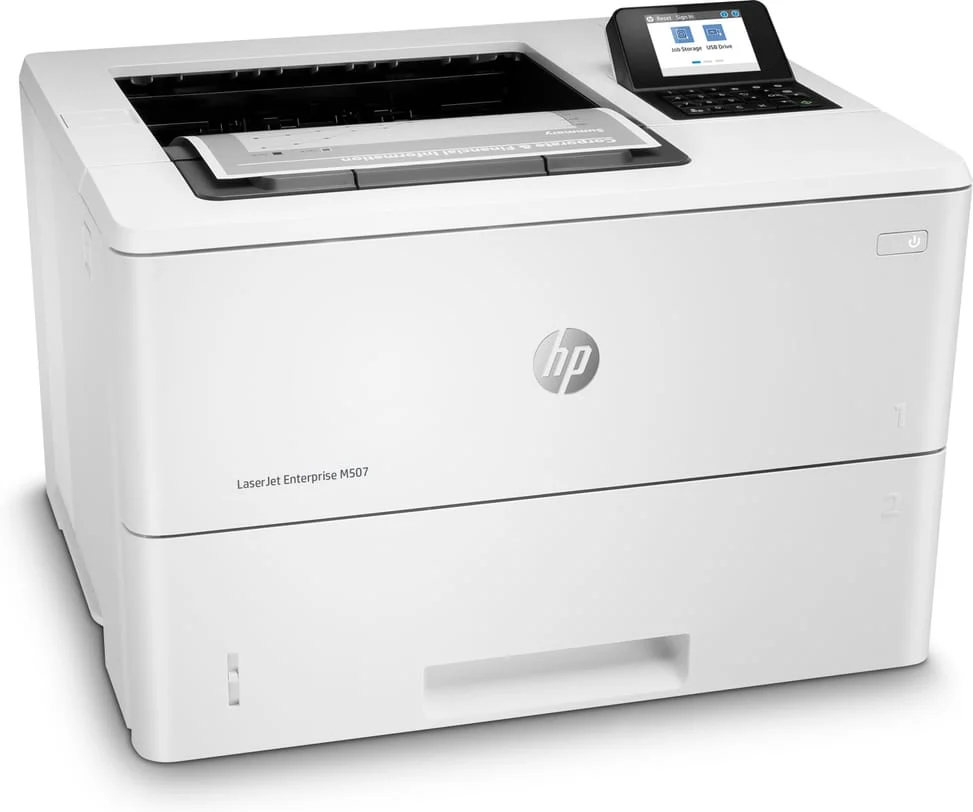 Imprimante Laser HP LaserJet Enterprise M507dn 1PV87A — vue principale