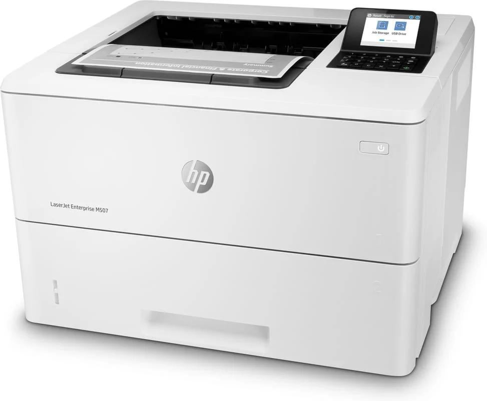 Imprimante Laser HP LaserJet Enterprise M507dn 1PV87A — galerie 2, livraison Global Zone à Rabat